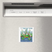 De Scorpion en de kikker Magneet (Insitu (Vaatwasser))