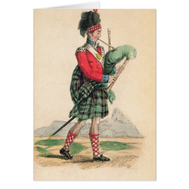 De Scotch Piper (Voorkant)