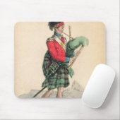De Scotch Piper Muismat (Met muis)