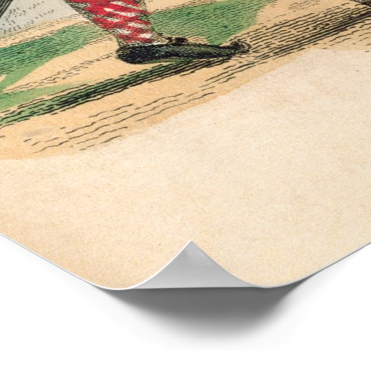 De Scotch Piper Poster (Hoek)