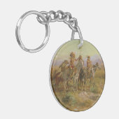 De Scouts Sleutelhanger (Voorkant Links)