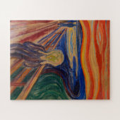 De Scream, 1910, van Edvard Munch Legpuzzel (Horizontaal)
