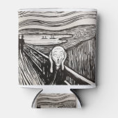 De Scream Edvard Munch Blikjeskoeler (Voorkant)