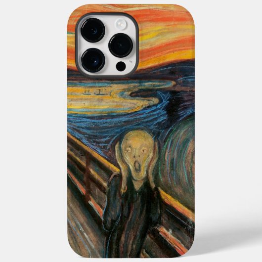 De Scream - Edvard Munch Case-Mate iPhone Case (Achterkant)