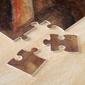 De Scream - Edvard Munch Legpuzzel (Zijkant)