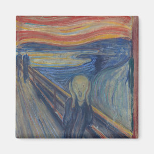 De Scream, Edvard Munch Magneet