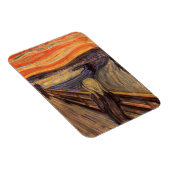 De Scream - Edvard Munch Magneet (Rechterzijde)