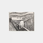 De Scream Edvard Munch Post-it® Notes (Voorkant)