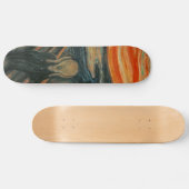 De Scream - Edvard Munch Skateboard (Horizontaal)