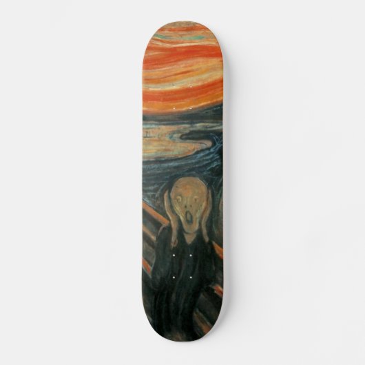 De Scream - Edvard Munch Skateboard (Voorkant)