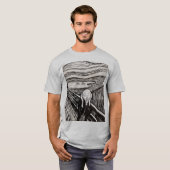 De Scream Edvard Munch T-shirt (Voorkant volledig)