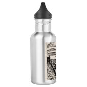 De Scream Edvard Munch Waterfles (Links)