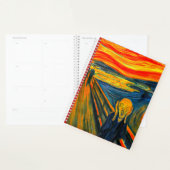 De scream, Fine Art van Munch Planner (Display)