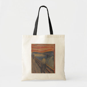 De Scream of Horror van Edvard Munch 1893 Tote Bag