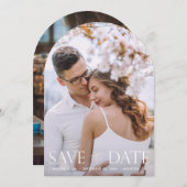 De Script V Modern 2-foto Sla de datumboog op Kaart (Voorkant / Achterkant)