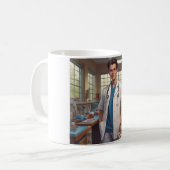 De Scrubs à Success Mug - Carburez votre voyage (Devant gauche)