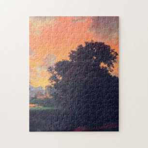 De Scutney-rivier door Maxfield Parrish Legpuzzel