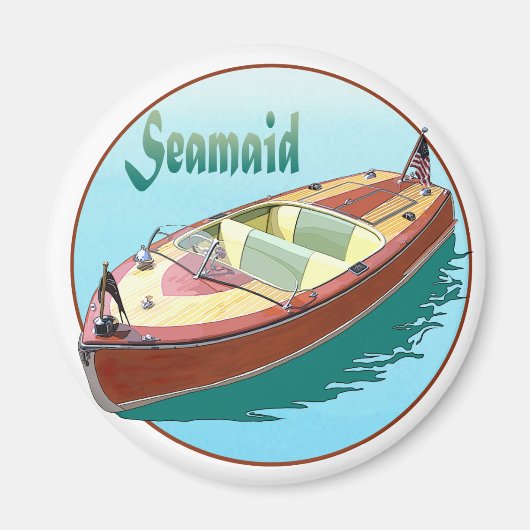 De Seamaid Magneet (Voorkant)