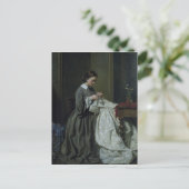 De Seamstress Briefkaart (Staand voorkant)