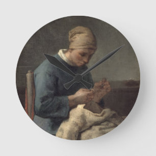 De Seamstress Ronde Klok