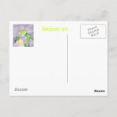 De Seamstress-winkel Briefkaart (Achterkant)