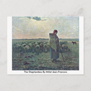 De sedes van Millet (II), Jean-Francois Briefkaart