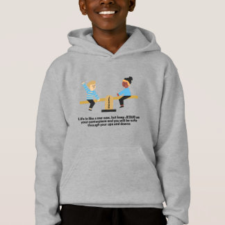 De See-Saw Hoodie