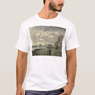 De Seine and Notre Dame T-shirt