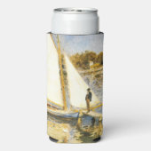 De Seine bij Argenteuil Auguste Renoir (Seltzer Achterkant)