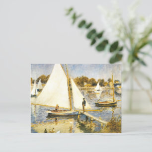 De Seine bij Argenteuil Auguste Renoir Briefkaart
