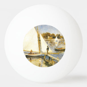 De Seine bij Argenteuil Auguste Renoir Pingpongballen