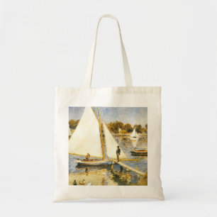 De Seine bij Argenteuil Auguste Renoir Tote Bag
