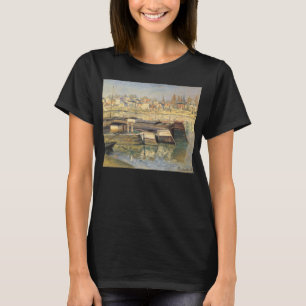 De Seine bij Asnieres door Claude Monet T-shirt