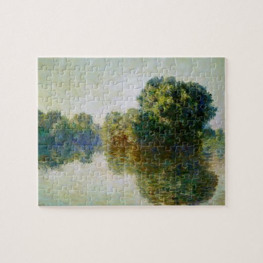 De Seine in Giverny Claude Monet Fine Art Legpuzzel (Horizontaal)