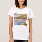 De Seine in La Grande Jatte, Seurat T-shirt (Voorkant)