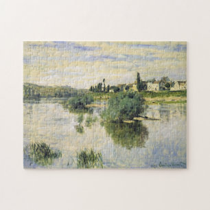 De Seine in Lavacourt Monet Fine Art Legpuzzel