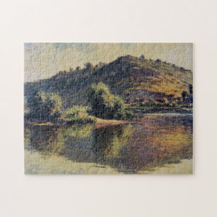 De Seine in Port-Villez Monet Fine Art Legpuzzel