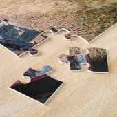 De Seine Paris. Legpuzzel (Zijkant)