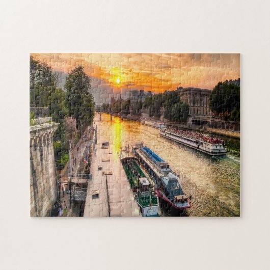 De Seine Paris. Legpuzzel (Horizontaal)
