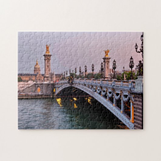 De Seine Paris. Legpuzzel (Horizontaal)