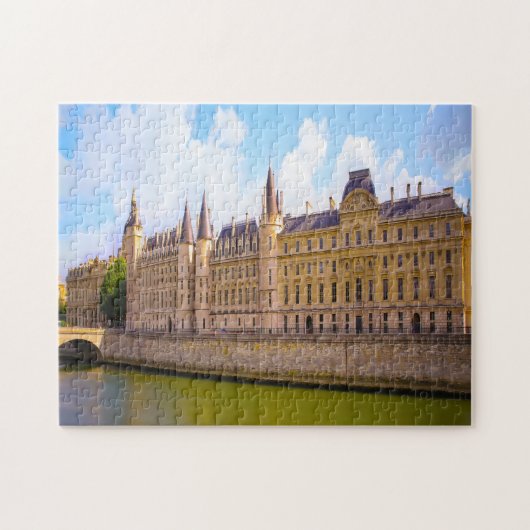De Seine Paris. Legpuzzel (Horizontaal)