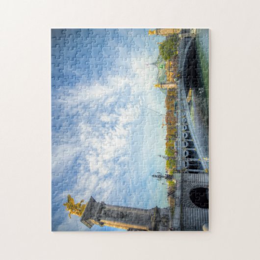 De Seine Paris. Legpuzzel (Verticaal)