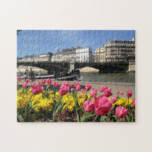 De Seine Paris. Legpuzzel (Horizontaal)