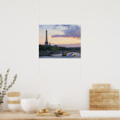 De Seine Poster (Keuken)