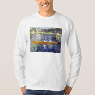 De Seine te Asnieres (Skiff) Renoir T-shirt
