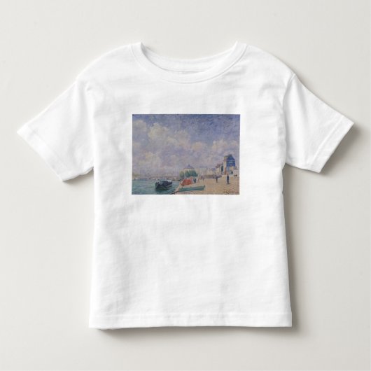 De Seine te Bercy, 1885 Kinder Shirts (Voorkant)