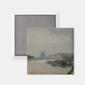 De Seine van de Quai de la Rapee Magneet (Voorkant / Achterkant)