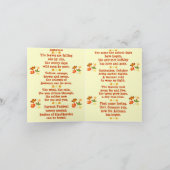 De seizoenen - de kaart van de Steekproef van de (Binnen)