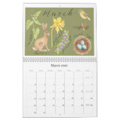 De seizoenen kalender (Mar 2026)