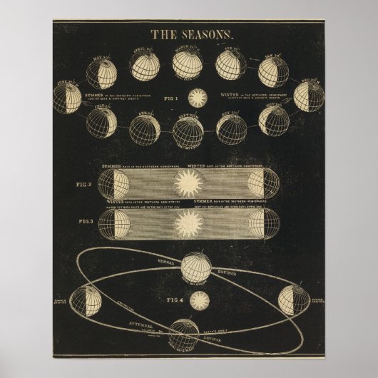 De seizoenen poster (Voorkant)